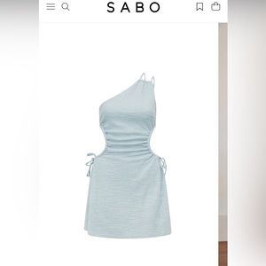 Sabo Skirt Melanie Dress - worn once